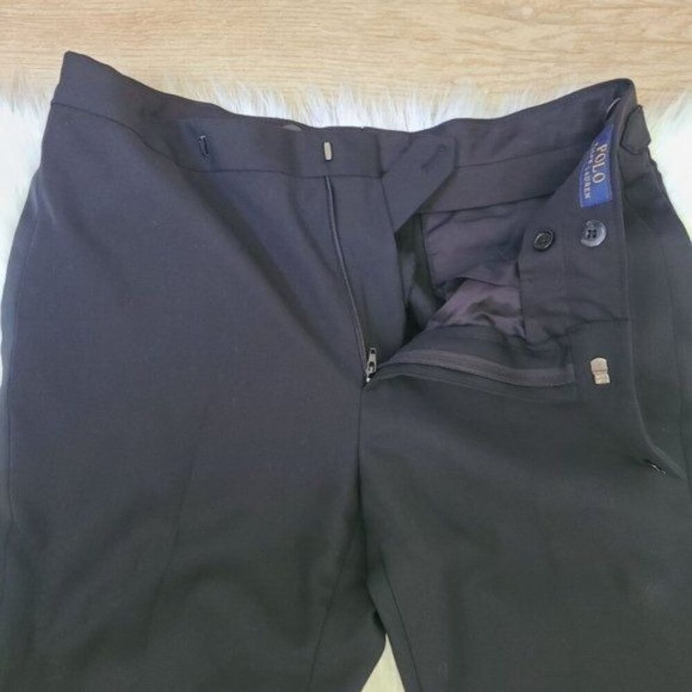 Polo Ralph Lauren Women's 100%Wool Black dress Pants ,SZ 38-S - Picture 5 of 11